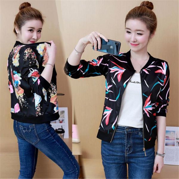 women's jackets outerwear & coats womens ladies retro floral zipper up bomber outwear casual and women 2021, Black;brown
women's jackets outerwear & coats womens ladies retro floral zipper up bomber outwear casual and women 2021, Black;brown