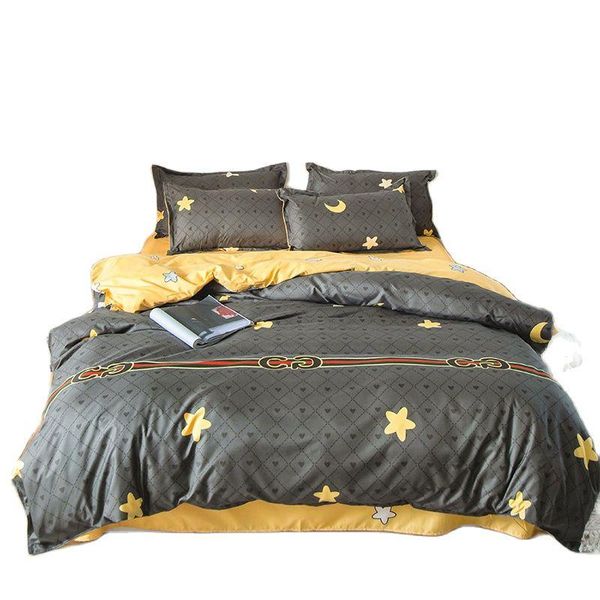 bedding sets drop star luxury duvet cover bed sheet pillowcase set
bedding sets drop star luxury duvet cover bed sheet pillowcase set