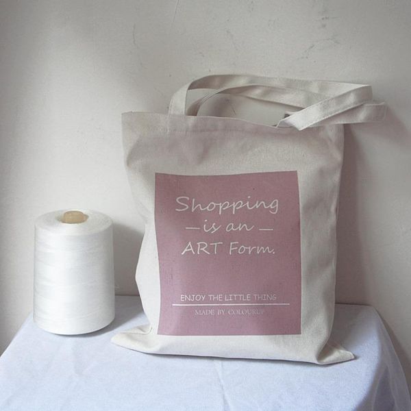 shopping bags canvas tote for women shopper bag cotton letter big capacity eco ecological reusable
shopping bags canvas tote for women shopper bag cotton letter big capacity eco ecological reusable