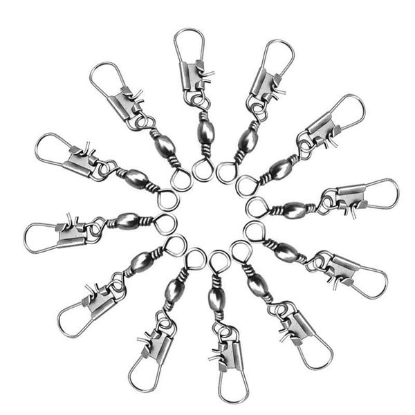 50pcs/set swivel+pin fishing hook lure connector stainless steel anti corrosion tackle accessory hooks
50pcs/set swivel+pin fishing hook lure connector stainless steel anti corrosion tackle accessory hooks