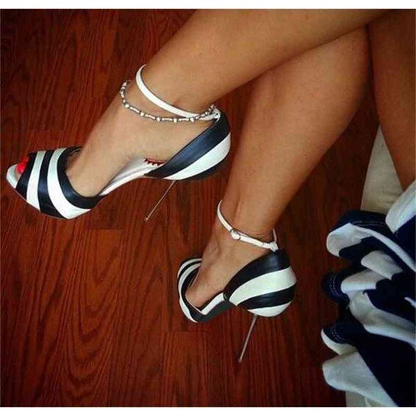 dress shoes black and white stiletto heels ankle strap pumps peep toe high heel woman 4ata
dress shoes black and white stiletto heels ankle strap pumps peep toe high heel woman 4ata