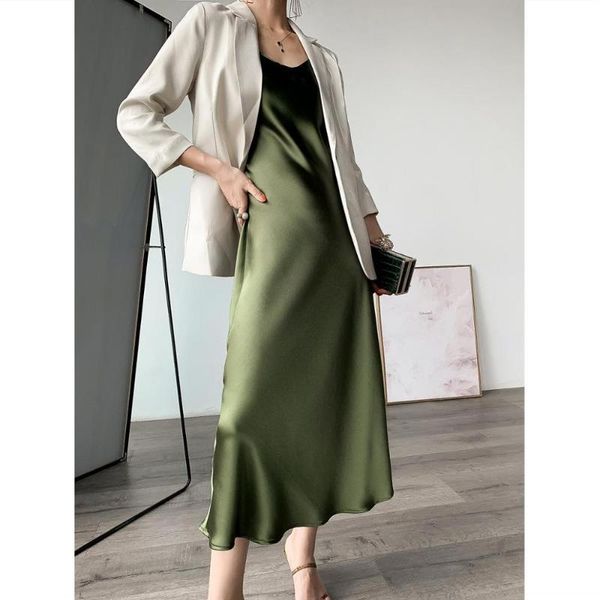 casual dresses xs-4xl strap bodycon dress summer purple neon green black elegant sleeveless mid calf women, Black;gray
casual dresses xs-4xl strap bodycon dress summer purple neon green black elegant sleeveless mid calf women, Black;gray