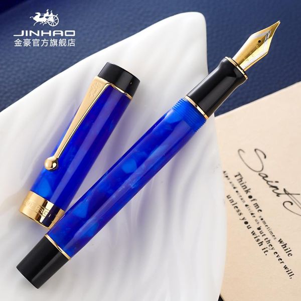 fountain pens jinhao 100 centennial resin deep sea green cute multicolor promotion pen f nib golden/silver clip business
fountain pens jinhao 100 centennial resin deep sea green cute multicolor promotion pen f nib golden/silver clip business