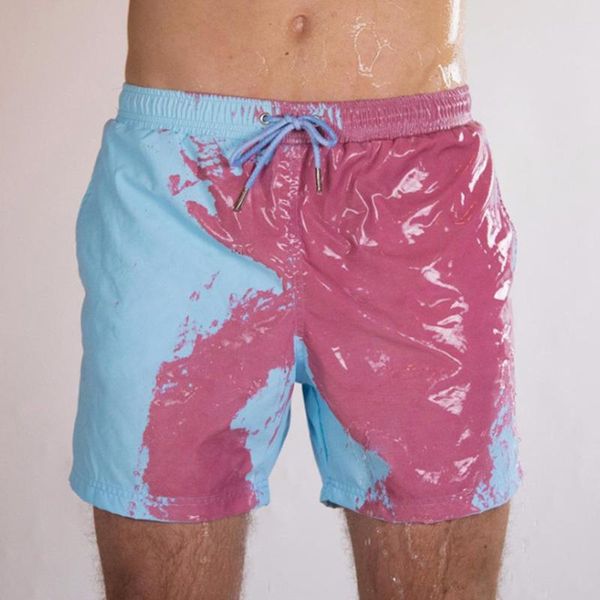 men's shorts color-changing swim trunks change color beach summer men swimming quick dry bathing pant dropshippin, White;black
men's shorts color-changing swim trunks change color beach summer men swimming quick dry bathing pant dropshippin, White;black