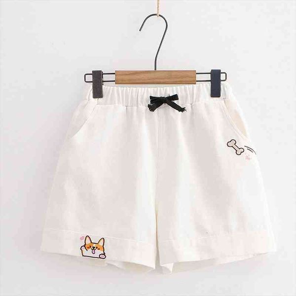 harajuku kawaii drawstring black womens shorts wide leg teen girls summer loose cute embroidery high waist casual women short pants, White;black
harajuku kawaii drawstring black womens shorts wide leg teen girls summer loose cute embroidery high waist casual women short pants, White;black