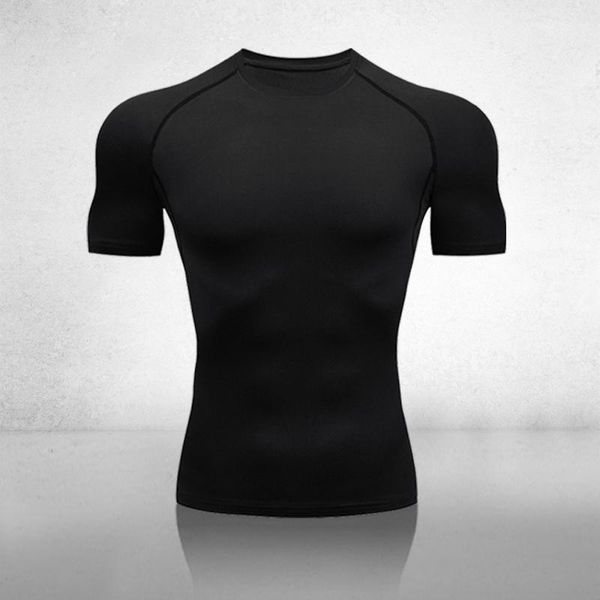running jerseys men quick dry fitness tees outdoor sport climbing short sleeves tights bodybuilding gym train compression t-shirts, Black;blue
running jerseys men quick dry fitness tees outdoor sport climbing short sleeves tights bodybuilding gym train compression t-shirts, Black;blue