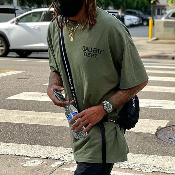 gallery dept. army green vintage t-shirt mens casual cotton t shirts tee summer shirt men women hip hop streetwear, White;black
gallery dept. army green vintage t-shirt mens casual cotton t shirts tee summer shirt men women hip hop streetwear, White;black