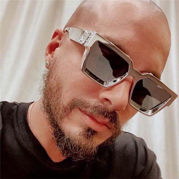 sunglasses millionaire square men women design for male eyewear trendy glasses uv400, White;black
sunglasses millionaire square men women design for male eyewear trendy glasses uv400, White;black