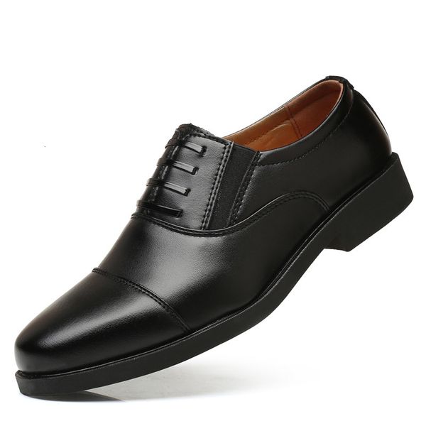 dress shoes business luxury oxford men breathable pu leather rubber formal male office party wedding mocassins q7ex, Black
dress shoes business luxury oxford men breathable pu leather rubber formal male office party wedding mocassins q7ex, Black