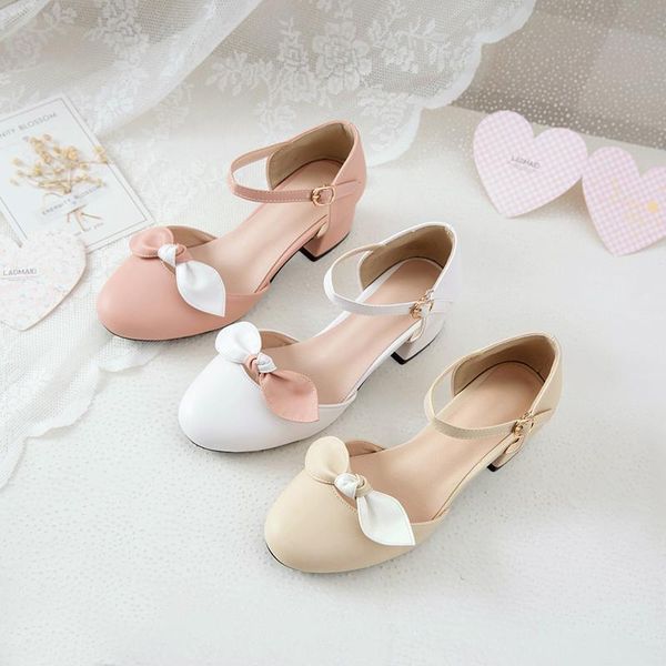 dress shoes 2021 ladies summer plus size pumps sandals for girls women 40 42 cover mid heels round toe buckle strap bow cute pink, Black
dress shoes 2021 ladies summer plus size pumps sandals for girls women 40 42 cover mid heels round toe buckle strap bow cute pink, Black