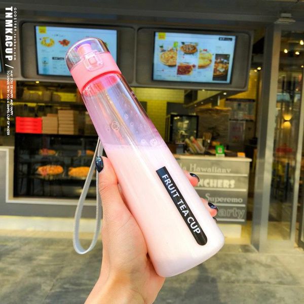 water bottles small fresh cup portable drink plastic defence fall originality trend readily woman leak proof student concise
water bottles small fresh cup portable drink plastic defence fall originality trend readily woman leak proof student concise