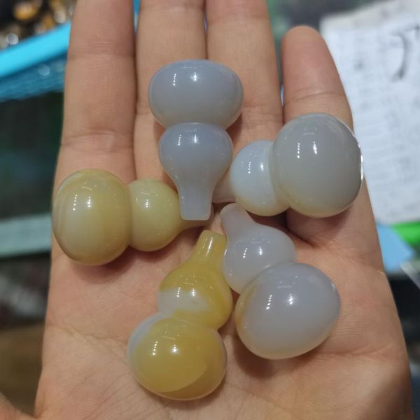 decorative objects & figurines natural colored agate crystal figurine stone carving gourd handicraft calabash wicca decor cute gifts
decorative objects & figurines natural colored agate crystal figurine stone carving gourd handicraft calabash wicca decor cute gifts