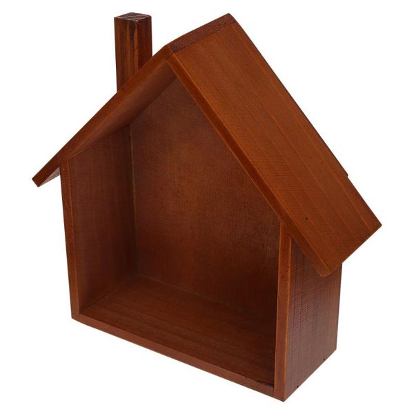 hooks & rails 1pc decorative wooden shelf wall-mounted storage rack small house holder
hooks & rails 1pc decorative wooden shelf wall-mounted storage rack small house holder