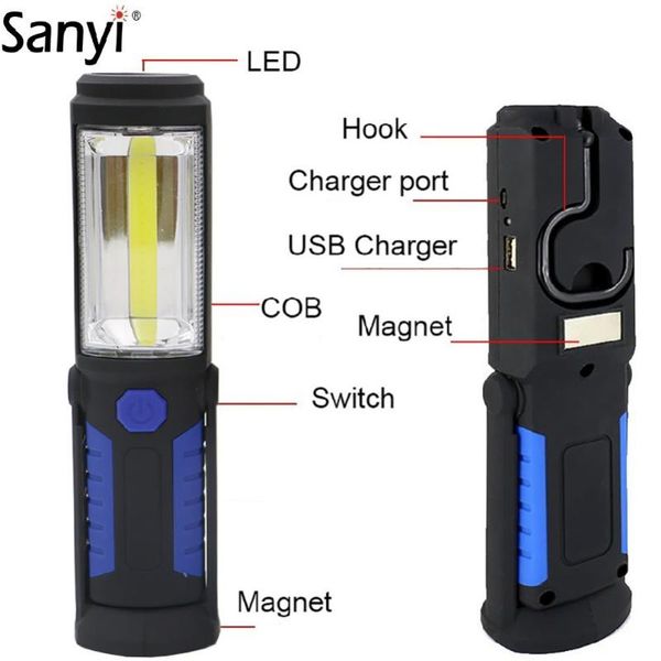 powerful portable 1000 lumen cob led magnetic rechargeable work light 360 degree stand hanging torch lamp for flashlights torches
powerful portable 1000 lumen cob led magnetic rechargeable work light 360 degree stand hanging torch lamp for flashlights torches