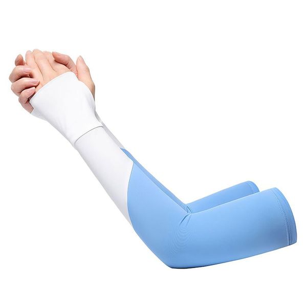 elbow & knee pads 1 pair arm sleeves warmers sports sleeve sun uv protection hand cover cooling warmer running fishing cycling mangas para b, Black;gray
elbow & knee pads 1 pair arm sleeves warmers sports sleeve sun uv protection hand cover cooling warmer running fishing cycling mangas para b, Black;gray