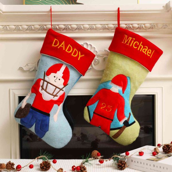 qiaoding decorative basketball sports elements christmas socks baseball football gift bag window layout
qiaoding decorative basketball sports elements christmas socks baseball football gift bag window layout
