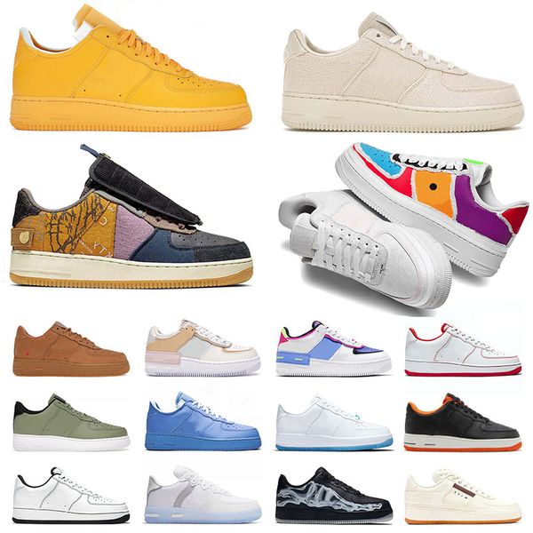 men women 1 one low designer shoes cactus jack white off mca moma halloween glow in the dark beige black skeleton wheat uv reactive casual s
men women 1 one low designer shoes cactus jack white off mca moma halloween glow in the dark beige black skeleton wheat uv reactive casual s