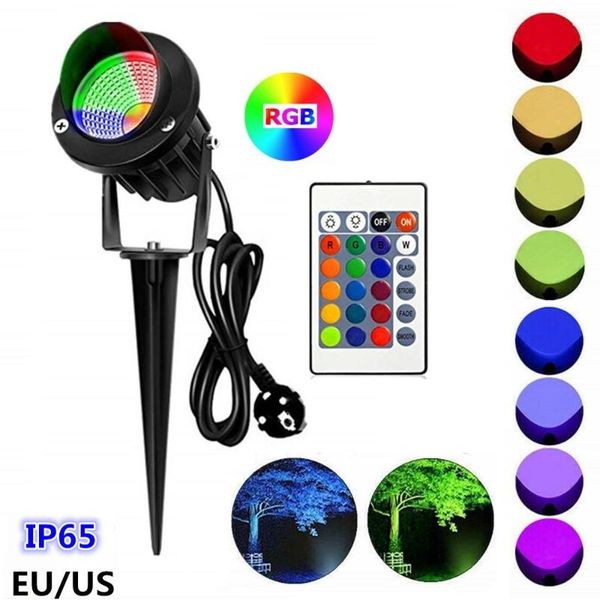 lawn lamps 10w outdoor rgb garden light led colorful with remote control waterproof ip65 landscape spotlight lighting eu/usa
lawn lamps 10w outdoor rgb garden light led colorful with remote control waterproof ip65 landscape spotlight lighting eu/usa