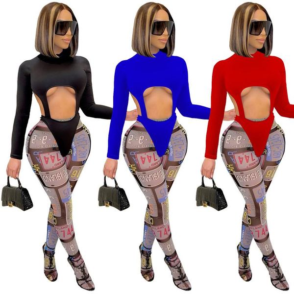 women's two piece pants zaggin 2021 autumn women print 3-color backless 2-piece set o-neck full sleeve hollow out long skinny, White
women's two piece pants zaggin 2021 autumn women print 3-color backless 2-piece set o-neck full sleeve hollow out long skinny, White