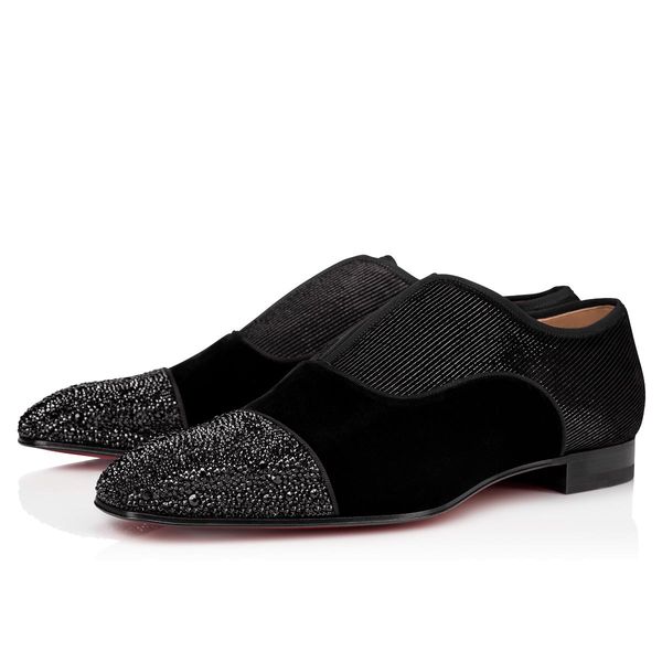 spring and autumn men's dress shoes suede alpha low heel red sole shoess pointed toe same color rhinestone silk satin hemming fashion b, Black
spring and autumn men's dress shoes suede alpha low heel red sole shoess pointed toe same color rhinestone silk satin hemming fashion b, Black