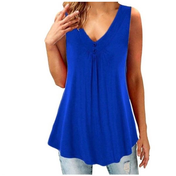 women's tanks & camis women puls-size v-neck button sleeveless vest solid short tank t-shirt blouse, White
women's tanks & camis women puls-size v-neck button sleeveless vest solid short tank t-shirt blouse, White