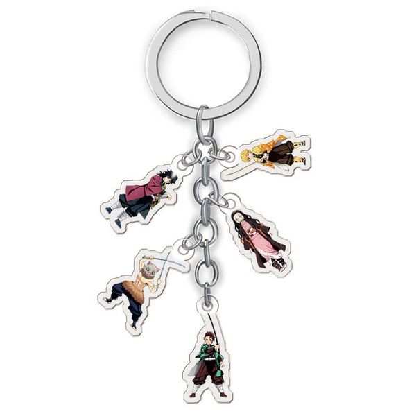 keychains anime demon slayer kimetsu no yaiba keychain kamado tanjirou nezuko agatsuma zenitsu rengoku kyoujurou cute fun acrylic key ring, Silver
keychains anime demon slayer kimetsu no yaiba keychain kamado tanjirou nezuko agatsuma zenitsu rengoku kyoujurou cute fun acrylic key ring, Silver