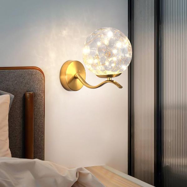wall lamps art star modern minimalist led lamp bedroom decoration ball glass light living room corridor staircase aisle
wall lamps art star modern minimalist led lamp bedroom decoration ball glass light living room corridor staircase aisle