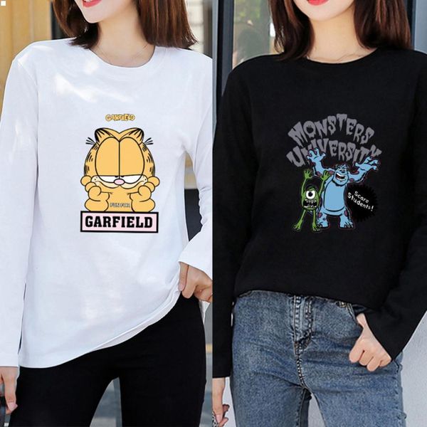 female designers t shirts 3xl tshirt classic dress cotton women clothing black crop white camisas de hombre loose type clothes femme t-shi
female designers t shirts 3xl tshirt classic dress cotton women clothing black crop white camisas de hombre loose type clothes femme t-shi