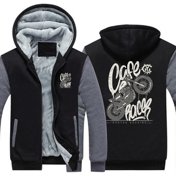 men's jackets happiness cafe racer vintage motorcycle hoodies jacket men thick fleece warm coat sweatshirt male oversized clothing euro, Black;brown
men's jackets happiness cafe racer vintage motorcycle hoodies jacket men thick fleece warm coat sweatshirt male oversized clothing euro, Black;brown