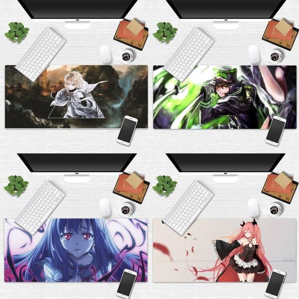mouse pads & wrist rests cool owari no seraph beautiful anime mat desk table protect game office work pad non-slip lapcushion
mouse pads & wrist rests cool owari no seraph beautiful anime mat desk table protect game office work pad non-slip lapcushion