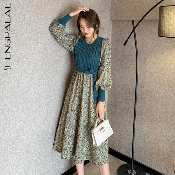 casual dresses shengpllae printed floral dress for women's spring 2021 waistband patchwork knit elegant sim fit long sleeve 5a1083, Black;gray
casual dresses shengpllae printed floral dress for women's spring 2021 waistband patchwork knit elegant sim fit long sleeve 5a1083, Black;gray
