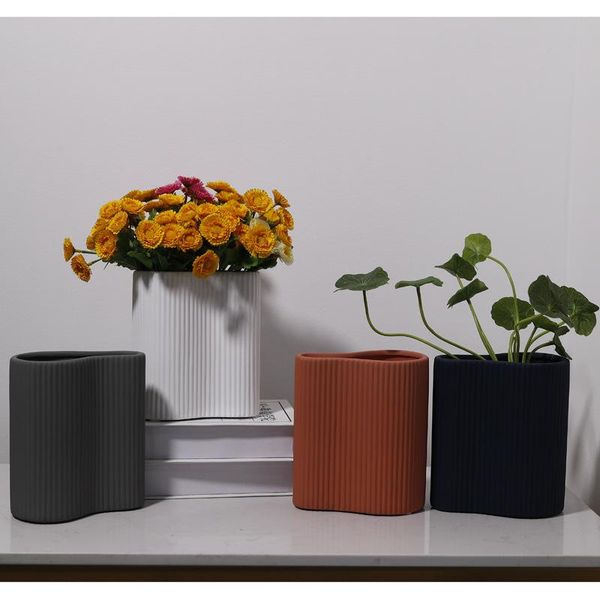 nordic ins creative ceramics morandi vase home living room office deskflower arrangement container dried decor vases
nordic ins creative ceramics morandi vase home living room office deskflower arrangement container dried decor vases