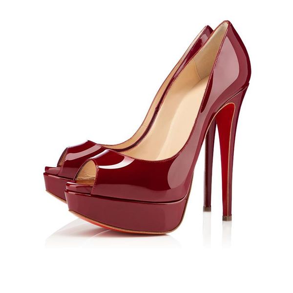 dress shoes ladies mules luxury sandals platform clear women leather high heels 12 16cm wine red bottom wedding party 35-44, Black
dress shoes ladies mules luxury sandals platform clear women leather high heels 12 16cm wine red bottom wedding party 35-44, Black