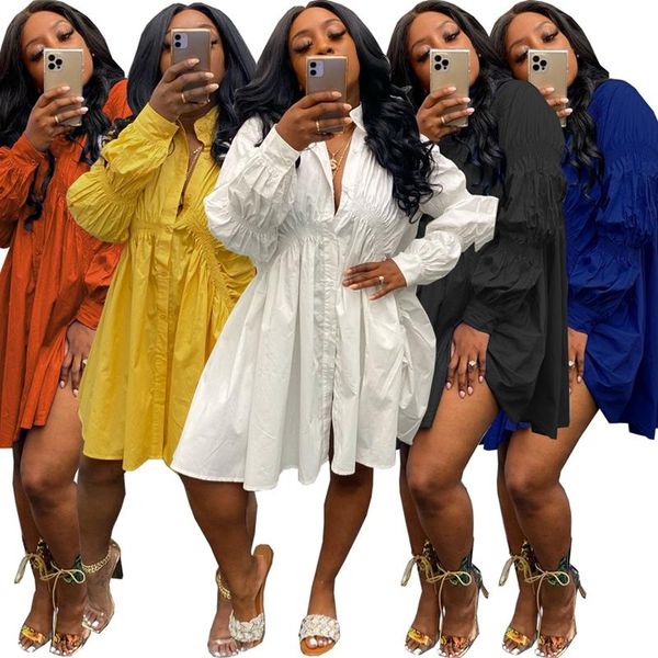 casual dresses zkyzwx irregular solid stacked shirt dress for women summer long sleeve streetwear ladies club party button loose, Black;gray
casual dresses zkyzwx irregular solid stacked shirt dress for women summer long sleeve streetwear ladies club party button loose, Black;gray