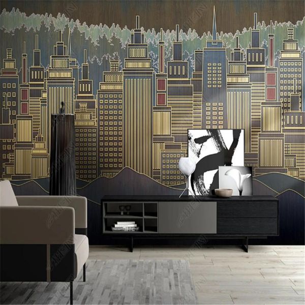wallpapers nordic golden line embossed city building far mountain for living room tv background mural wall papers home decor
wallpapers nordic golden line embossed city building far mountain for living room tv background mural wall papers home decor