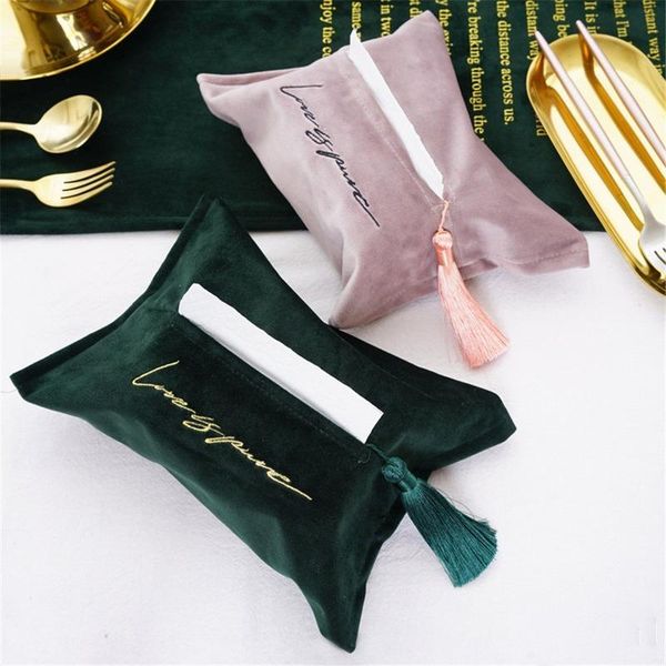 premium embroidery velvet tissue storage bag with tassel nordic chic paper tower organizer container for home car boxes & napkins
premium embroidery velvet tissue storage bag with tassel nordic chic paper tower organizer container for home car boxes & napkins