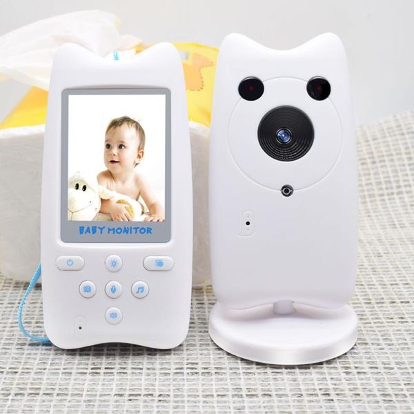 cameras 2.4ghz digital wireless baby monitor two-way talkback system voice clear baby's supervision product mother's perfect gift
cameras 2.4ghz digital wireless baby monitor two-way talkback system voice clear baby's supervision product mother's perfect gift