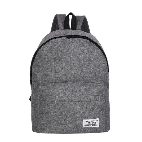 backpack aelicy men male canvas gray casual rucksacks lapbackpacks college student school bag women mochila 1120
backpack aelicy men male canvas gray casual rucksacks lapbackpacks college student school bag women mochila 1120
