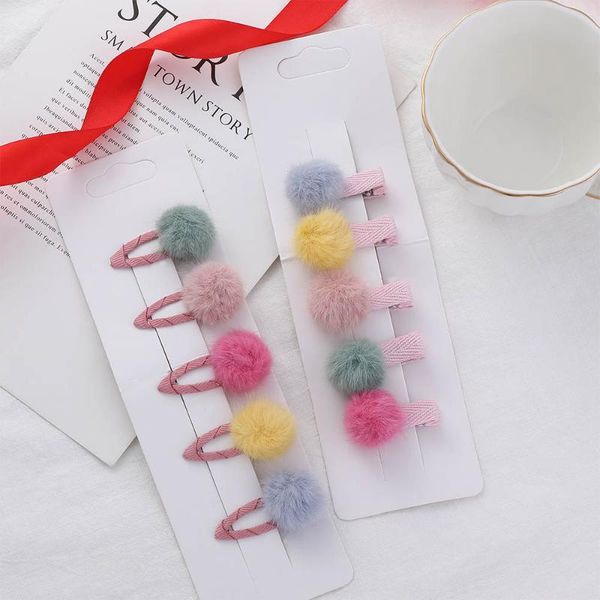 hair accessories 5pcs girls hairpins small lovely soft fur pompom mini ball gripper hairball hairclips children clip, Slivery;white
hair accessories 5pcs girls hairpins small lovely soft fur pompom mini ball gripper hairball hairclips children clip, Slivery;white