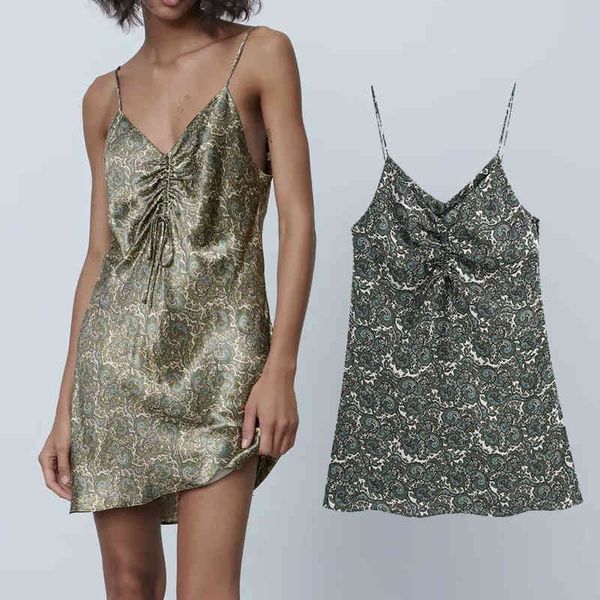casual dresses 2021 fashion vintage print folds sling dress sleeveless ladies slim vestidos spring mini 114e, Black;gray
casual dresses 2021 fashion vintage print folds sling dress sleeveless ladies slim vestidos spring mini 114e, Black;gray
