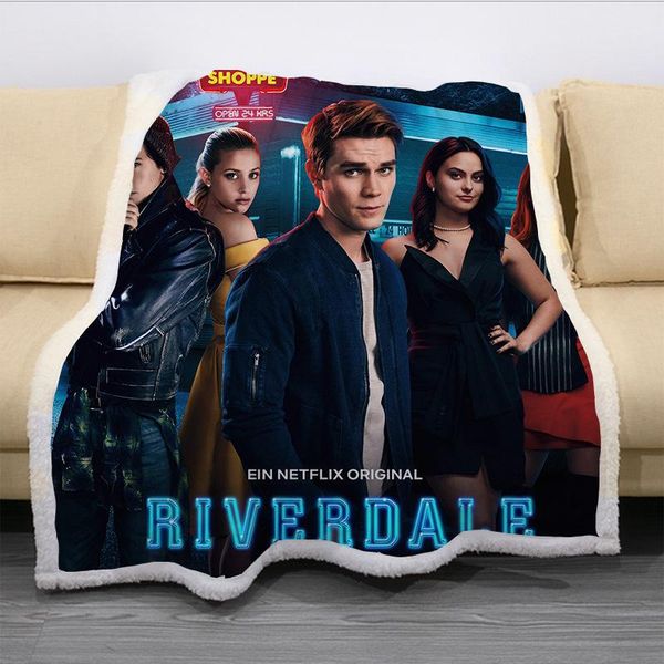 blankets riverdale 3d printed fleece blanket for beds thick quilt fashion bedspread sherpa throw adults kids
blankets riverdale 3d printed fleece blanket for beds thick quilt fashion bedspread sherpa throw adults kids