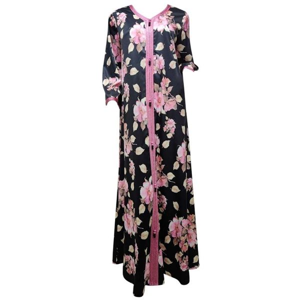 ethnic clothing women muslim kaftan vintage floral print v-neck abaya maxi dress ramadan eid mubarak hijab dubai turkey long robe, Red
ethnic clothing women muslim kaftan vintage floral print v-neck abaya maxi dress ramadan eid mubarak hijab dubai turkey long robe, Red