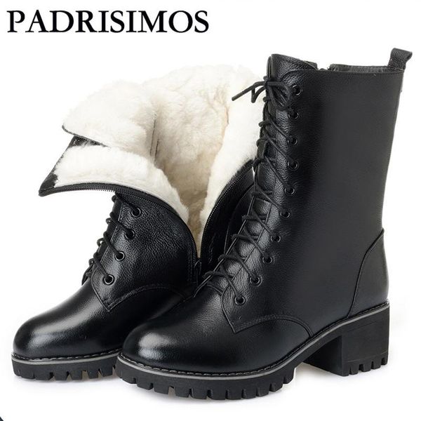 boots padrisimos leather mid-barrel wool women's winter large english ankle military zlt-xsd-3178, Black
boots padrisimos leather mid-barrel wool women's winter large english ankle military zlt-xsd-3178, Black