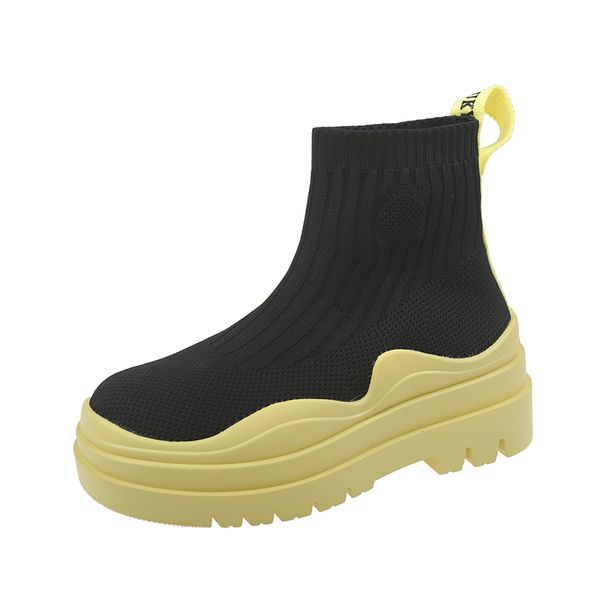 New Autumn Womens Casual Shoes High-Top Breathable Socks Sports Sneakers Woman Thick-Soled Fashion Girls Street Walking Footwea, Green
New Autumn Womens Casual Shoes High-Top Breathable Socks Sports Sneakers Woman Thick-Soled Fashion Girls Street Walking Footwea, Green