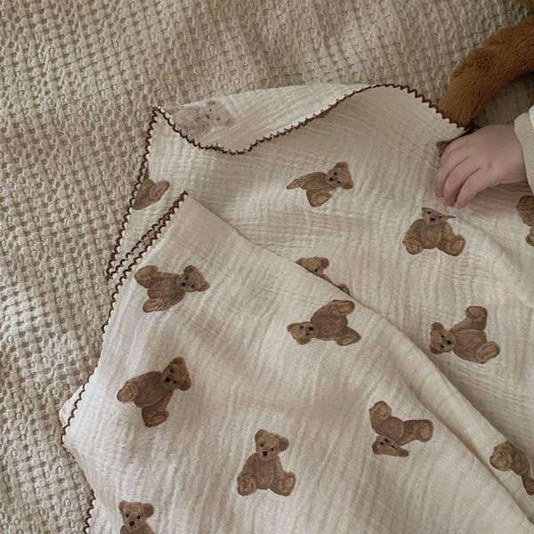 comforters & sets 2021 summer baby blankets cute bear print cotton blanket casual sleeping thin air conditioned bath towel
comforters & sets 2021 summer baby blankets cute bear print cotton blanket casual sleeping thin air conditioned bath towel