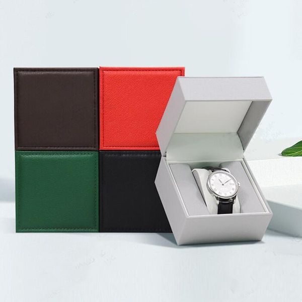 gift wrap 1 pcs 11x11x8.8cm red /black /green flip pu leather watch high-end box brand display square
gift wrap 1 pcs 11x11x8.8cm red /black /green flip pu leather watch high-end box brand display square