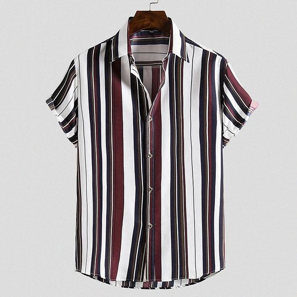 men's shirt 3d print stripes turndown street daily collared shirts print short sleeve slim casual fashion beach boho brown w49c#, White;black
men's shirt 3d print stripes turndown street daily collared shirts print short sleeve slim casual fashion beach boho brown w49c#, White;black