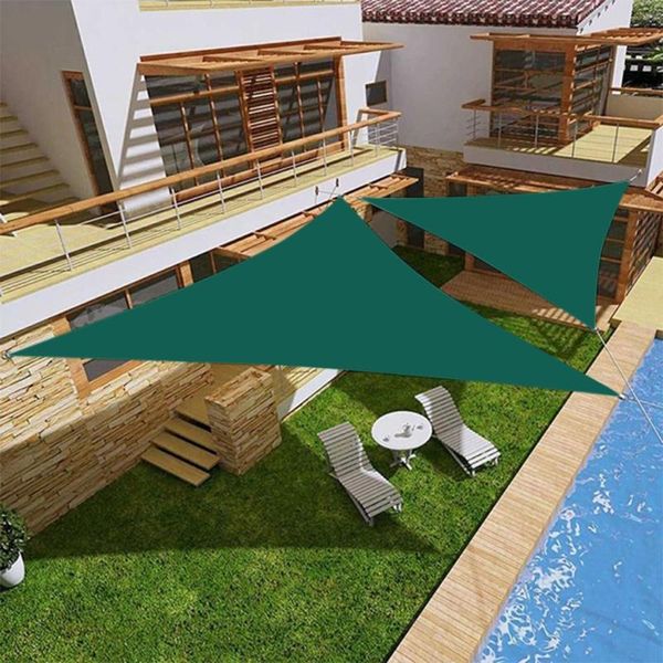 tents and shelters deep green sun shade sail triangle 3.6x3.6x3.6m with fixing kit 98%uv-protection breathable awning canopy for garden outd
tents and shelters deep green sun shade sail triangle 3.6x3.6x3.6m with fixing kit 98%uv-protection breathable awning canopy for garden outd