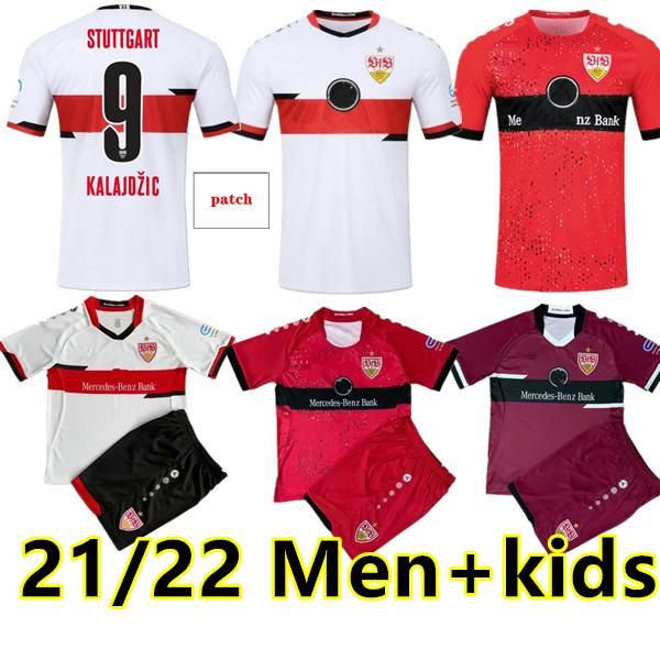 2122 vfb stuttgart soccer jerseys kalajdzic didavi wamangituka gomez gonzalez mangala men kids kits full sets football shirt männer kinder, Black;yellow
2122 vfb stuttgart soccer jerseys kalajdzic didavi wamangituka gomez gonzalez mangala men kids kits full sets football shirt männer kinder, Black;yellow