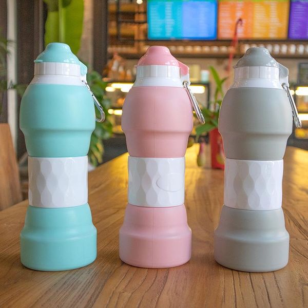 water bottle portable drinking foldable environmentally friendly silica gel kettle outdoor camping cycling sports bag
water bottle portable drinking foldable environmentally friendly silica gel kettle outdoor camping cycling sports bag